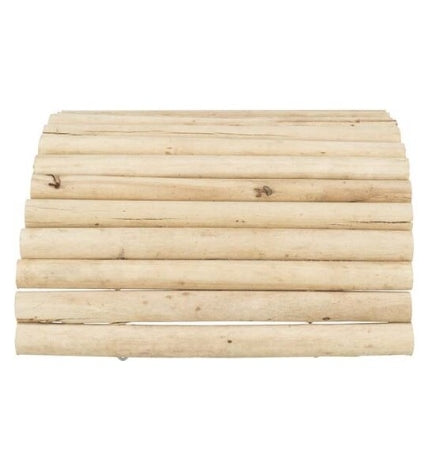Trixie Flexible Wood Bridge for Small Pets - BROWN/69X40CM