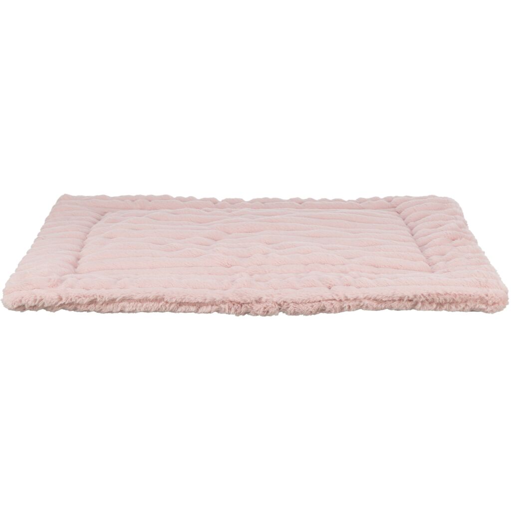 Trixie Lonni Corduroy Plush Lying Mat for Dogs - PINK/60X45CM