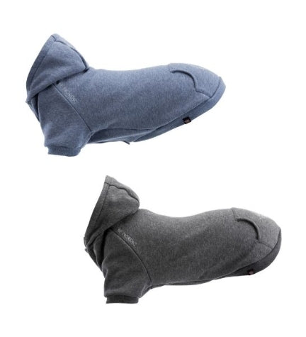 Trixie BE NORDIC Flensburg Hoodie for Dogs - GREY 45cm