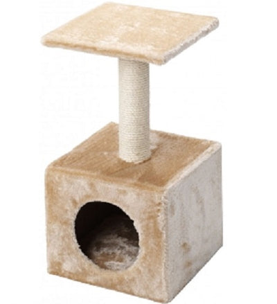ebi Classic Cat Tree Abey - CREAM/30X30X60CM