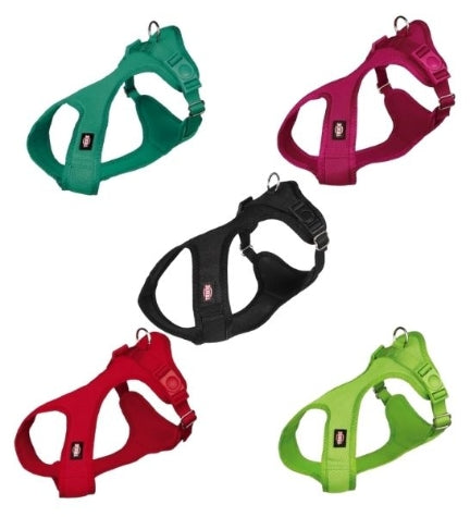 Trixie Comfort Soft Touring Fuchsia Harness for Dogs XS-S
