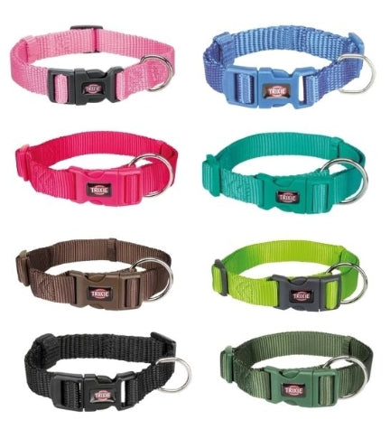 Trixie Premium Collar for Dogs BLACK XXS-XS