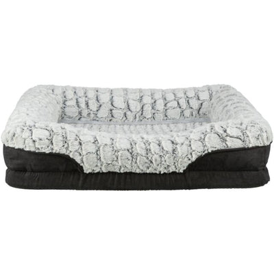Trixie Lino Vital Square Dog Bed - GREY/70X55CM