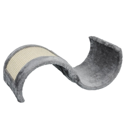 Trixie Wavy Scratching Wave for Cats - GREY/50X18X29CM