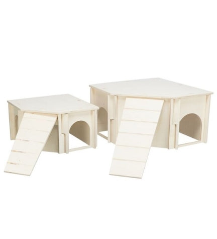 Trixie Thore House with Connect System for Small Pets - 30X18X30CM