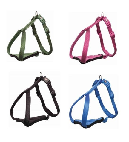 Trixie Premium YHarness for Dogs Royal Blue Large 75-95cm