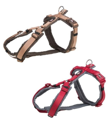 Trixie Premium Trekking Harness for Dogs RED 44-53X2.0CM