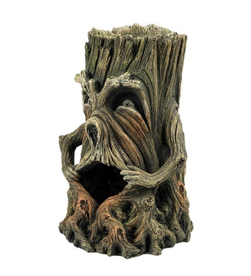 Aqua D'Ella Tree Face 1 Aquarium Décor - 14X12X19CM