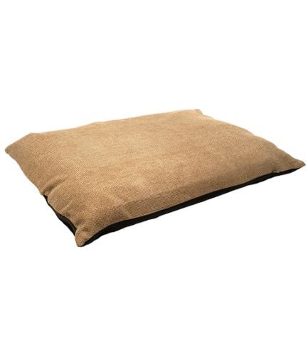 Danish Design Allsorts Basketweave Beige Deep Duvet for Dogs - MEDIUM