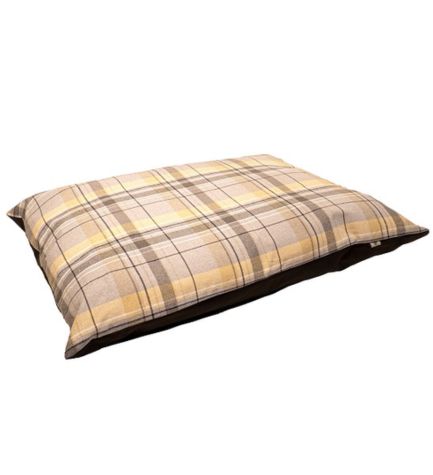 Danish Design Allsorts Check Sky Deep Duvet for Dogs - MEDIUM