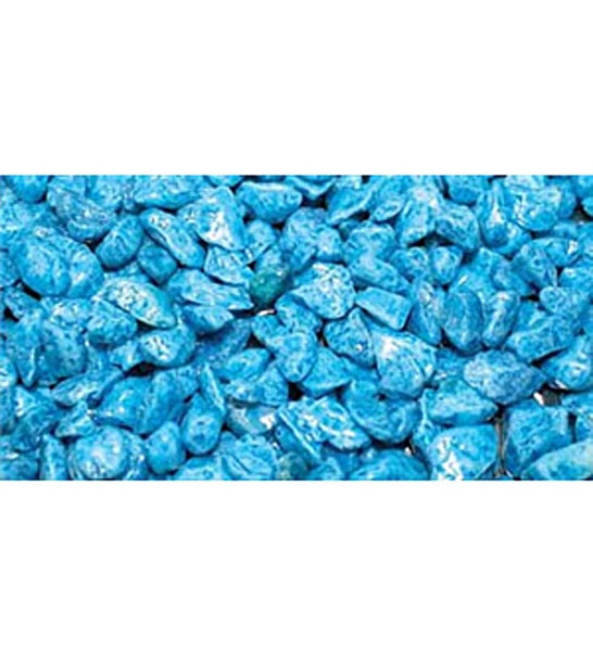 Hugo Kamishi Medium Grade Aquarium Gravel - POWDER BLUE/2KG