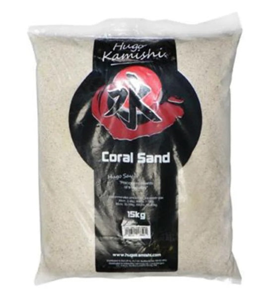 Hugo Kamishi Coral Aquarium Sand 1mm - 15KG
