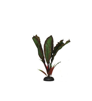 Hugo Kamishi Silk Aquarium Plant Décor - YELLOW GREEN/13CM