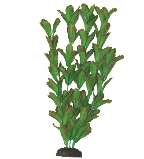 Hugo Kamishi Rotundifolia Silk Aquarium Décor - GREEN/20CM