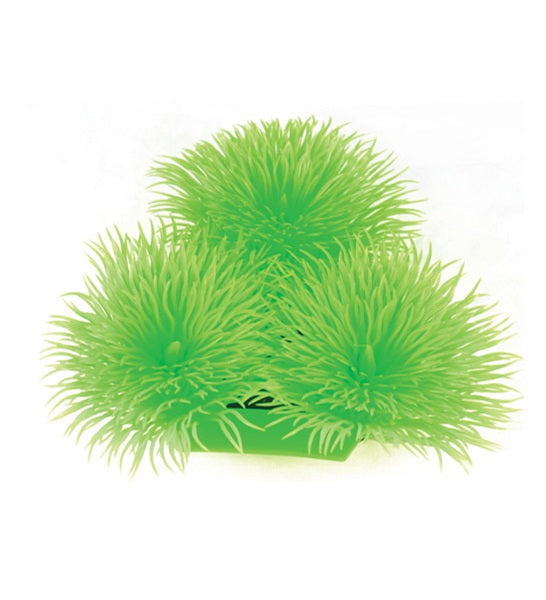 Hugo Kamishi Japonica Aquarium Plant Décor - LIME/10CM