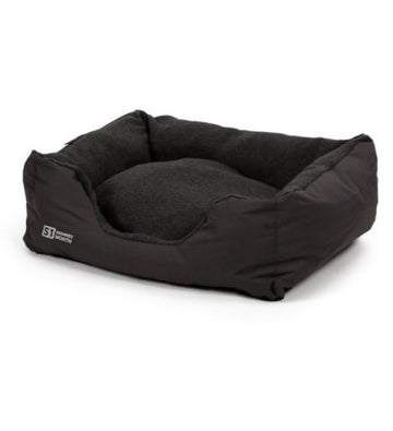 51DN Storm Soft Bed for Dogs - IMPERIAL GREY/90X70X35CM