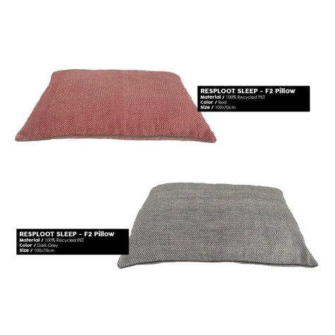 51DN Resploot F2 Pillow for Dogs - DARK GREY/100X70CM