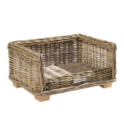 51DN Rattan Dog Bed - 50CM