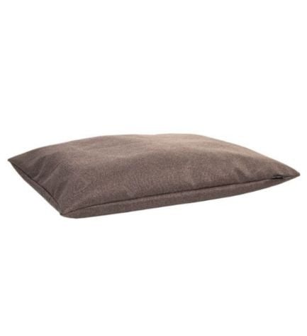 51DN Rattan Cushion Cotton Dog Bed - BROWN/70CM