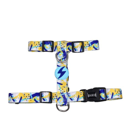 Dashi Nebula Back Harness for Dogs - BLUE/XS
