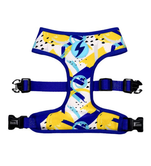 Dashi Nebula Neo Mesh Harness for Dogs - BLUE/XL