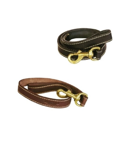 Huntlea Lion Leads BLACK/60X2.5CM