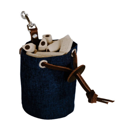 Huntlea Explore Treat Bag - NAVY/9X9X12CM