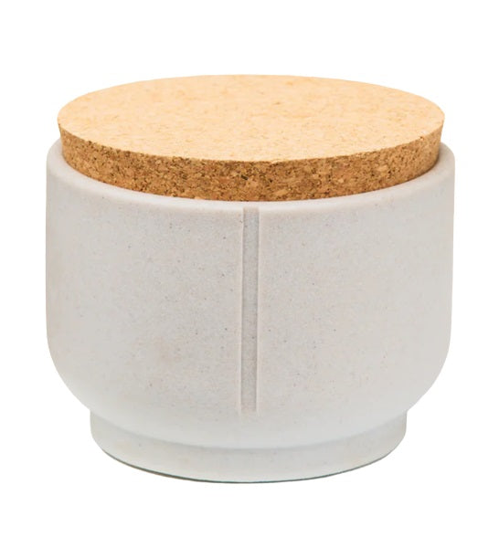 Pino 1 Solid Treat Jar - DOLPHIN GREY/10.5X12.5CM