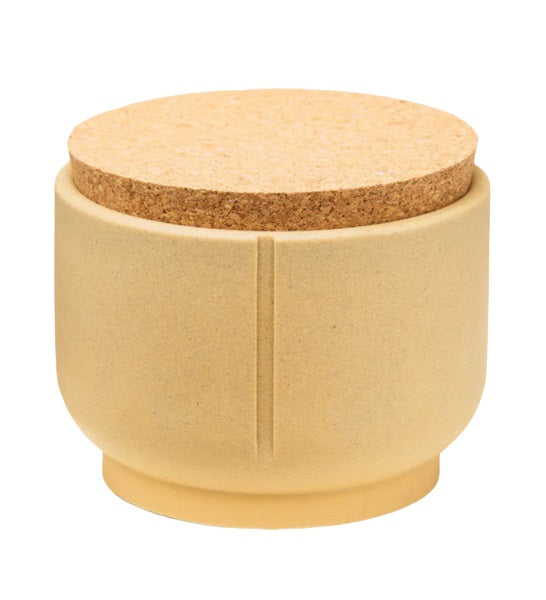 Pino 1 Solid Treat Jar - CAMEL BROWN/10.5X12.5CM