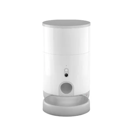 Petoneer Nutri Vision Mini Feeder with Camera - WHITE/19X19X31CM