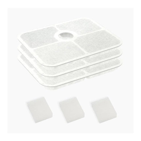 Petoneer Filters  for Fresco Mini Pro Fountain - WHITE/3PCS
