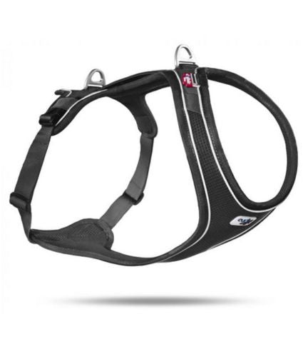 Curli Belka Comfort Harness for Dogs - BLACK/XL