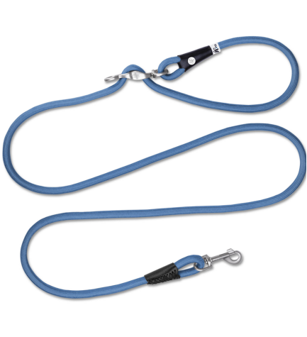 Curli Vario Comfort Dog Leash - BLUE/LARGE
