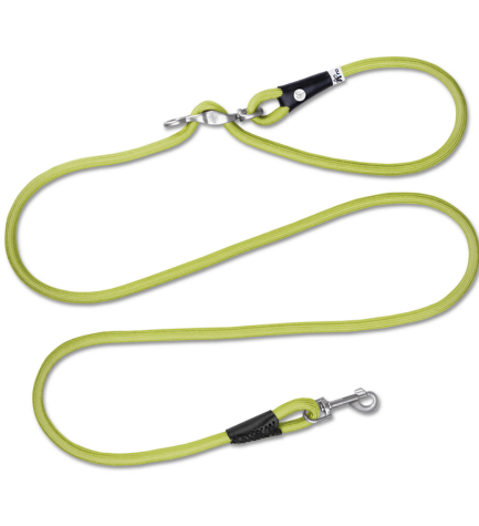 Curli Vario Comfort Dog Leash - LIME/LARGE