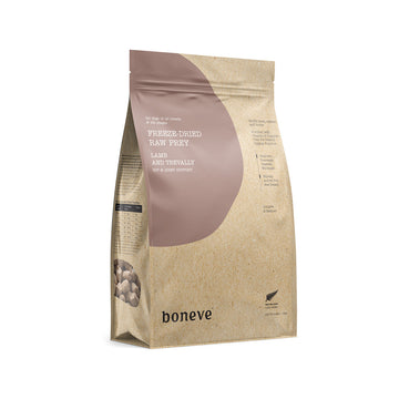 Boneve Freeze-Dried Raw Lamb&Trevally Dry Dog Food - 100G