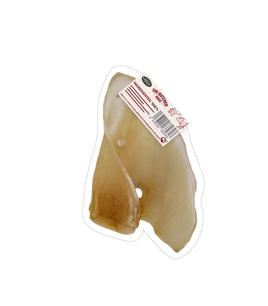 Hobbitalf Air Dried Smoked Cow Ear Dog Treats - 1PC
