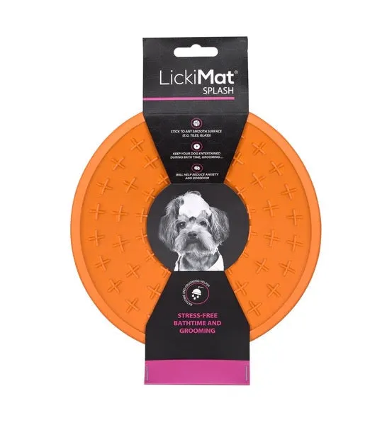 LickiMat Splash for Dog - TURQUOISE