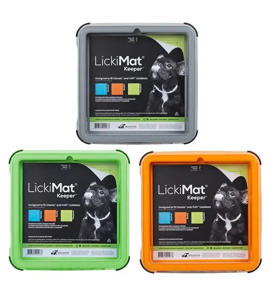 LickiMat Keeper - GREEN