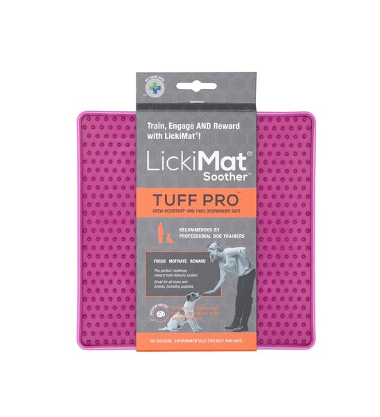 LickiMat PRO Soother for Dog - TURQUOISE/20X20CM