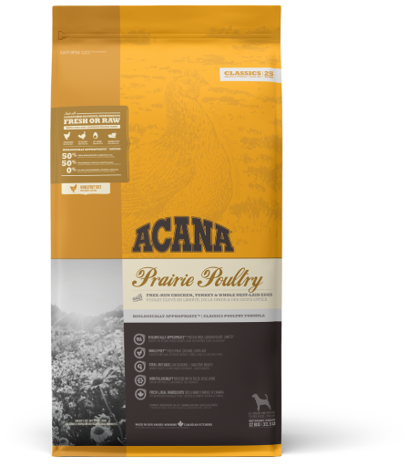 Acana Prairie Poultry Dog Food 17kg