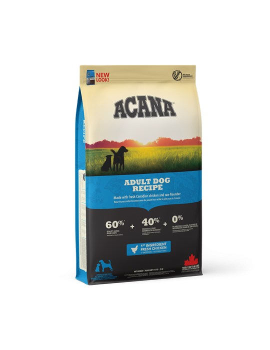 [102012-1] Acana Adult Dog Recipe Canadian Fresh Chicken Dry Food 2kg