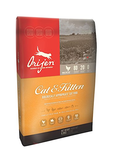 [103123-2] Orijen Cat & Kitten 5.4kg