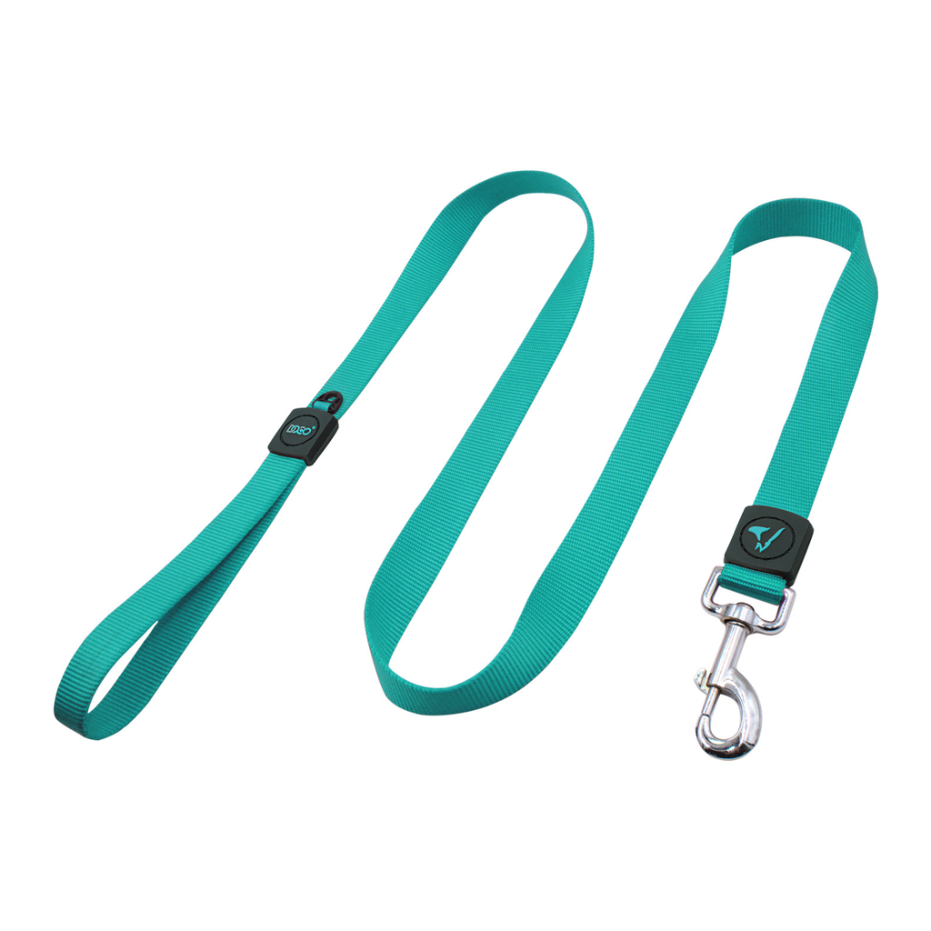 Doco Signature Nylon Leash - 4ft-3.8 x 120cm (XL)-Turquoise