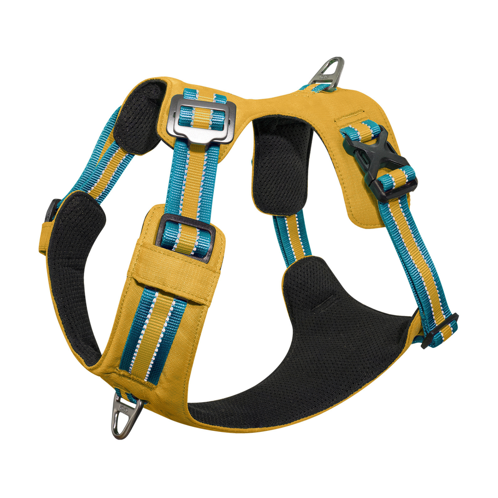 Doco VERTEX Reflective Ultralight Mesh Harness X.Large [Neck 58-69cm;Chest 72]-Plateau