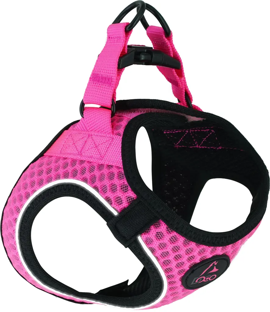 Doco NET Mesh Sport Harness XX.Small-30-34cm / 1-2kg-Pink