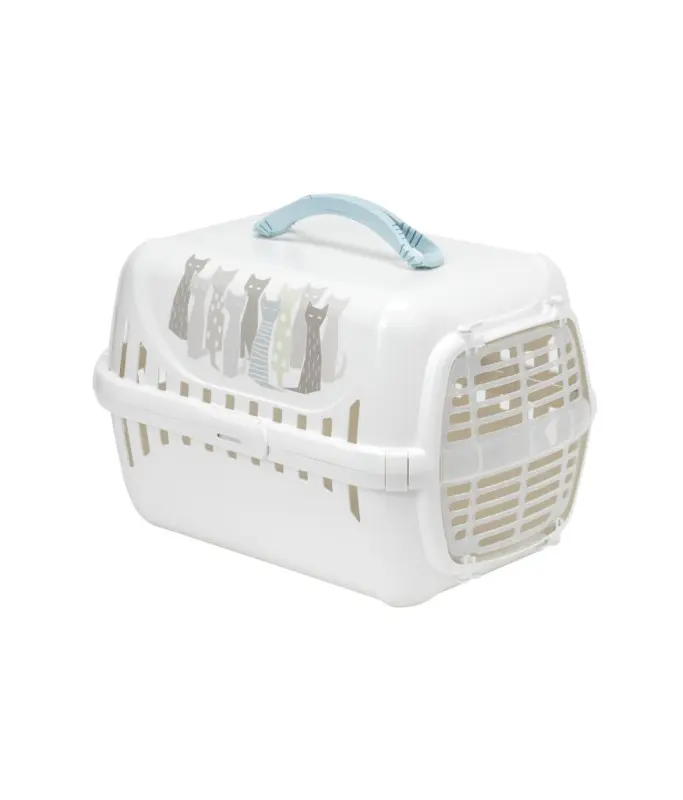 Moderna Trendy Runner-Plastic Door Carrier T150-White 50.1 x 32 x 34.5 cm