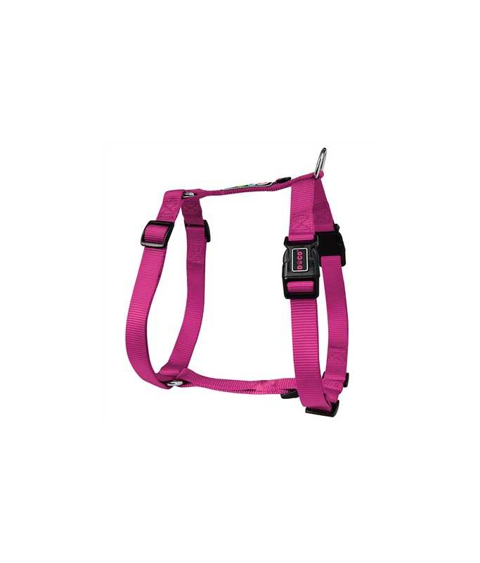 Doco Signature H-Harness (DCSN201)[Color - Pink, Size - M]