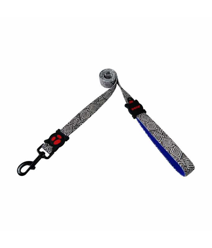 Doco Loco Leash - 4ft (DCL1048)[Texture - Hologram, Size - M]