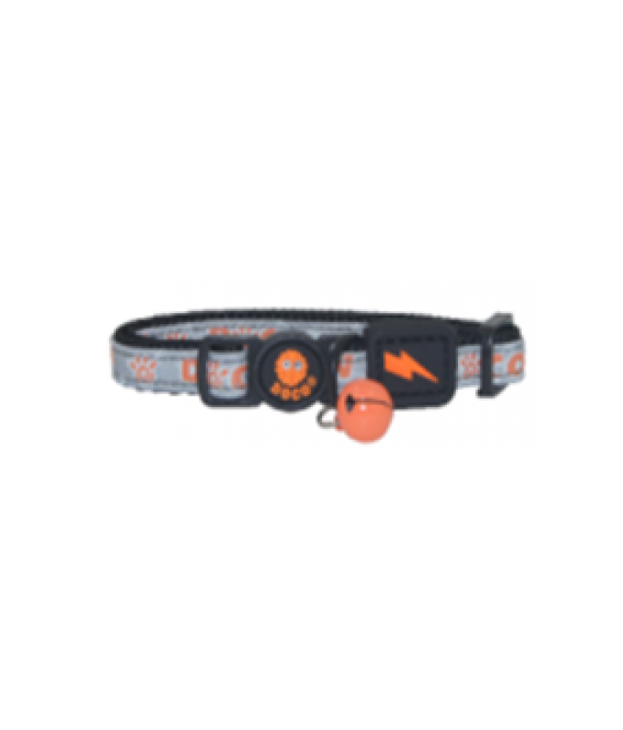 Doco Reflective Cat Collar (DCAT011)[Color - Orange]
