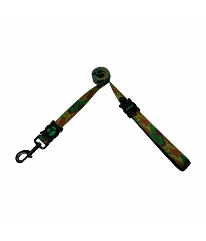 Doco Loco Leash - 4ft (DCL1048)[Texture - Camouflage, Size - S]